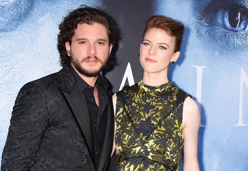 Звезды «Игры престолов» Кит Харрингтон и Роуз Лесли приобрели дом в Англии