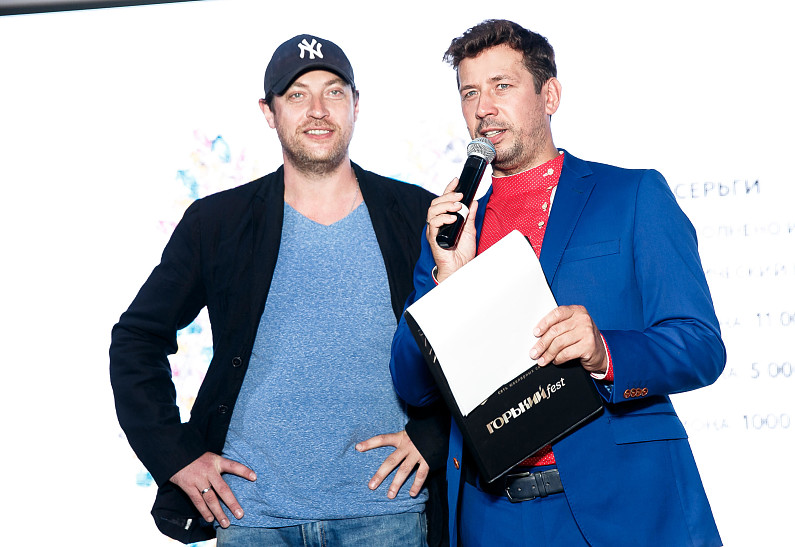 Кирилл Сафонов, Андрей Мерзликин и другие звезды на кинофестивале «Горький fest»