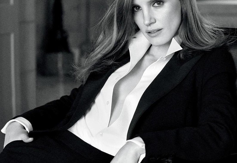 Шикарная Джессика Честейн стала лицом Ralph Lauren