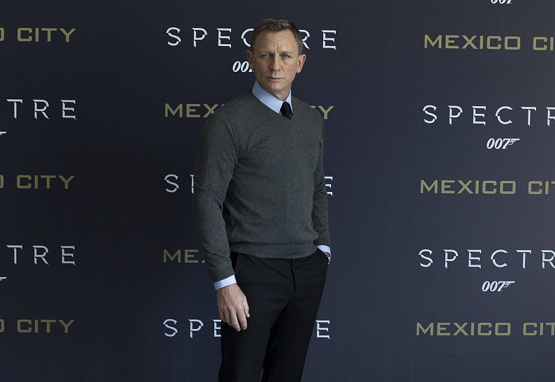 Свершилось: Дэниэл Крэйг вновь сыграет Джеймса Бонда