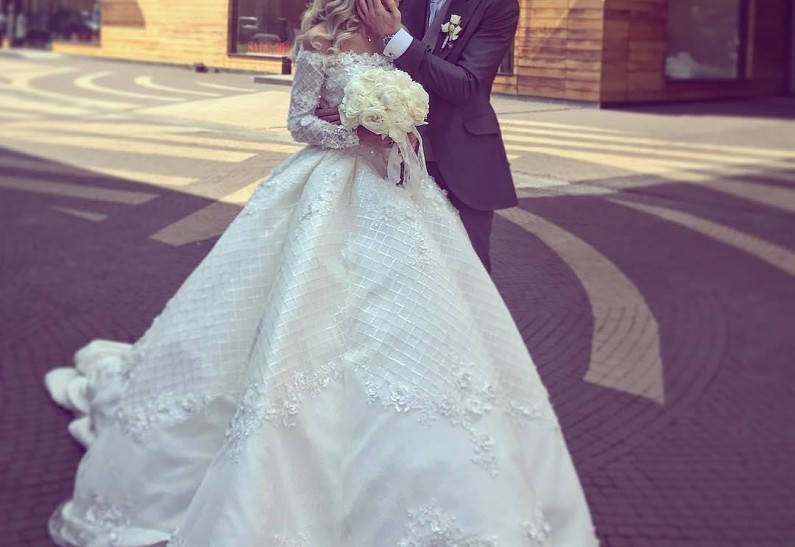 Никита Пресняков и Алена Краснова поженились