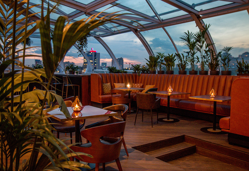 Maybe: еда на крыше мира