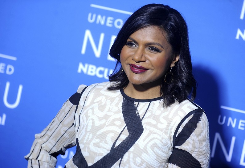 Звезда сериала Офис Минди Калинг находится на пятом месяце беременности