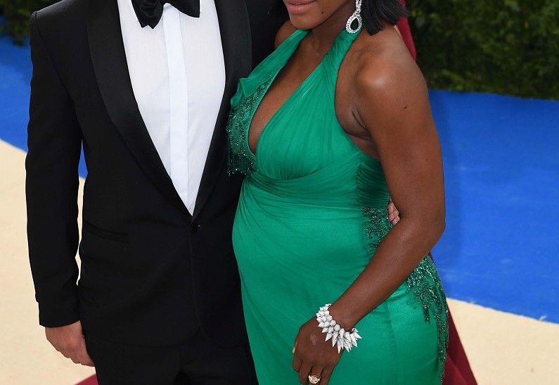 Жених Серены Уильямс возьмет декретный отпуск