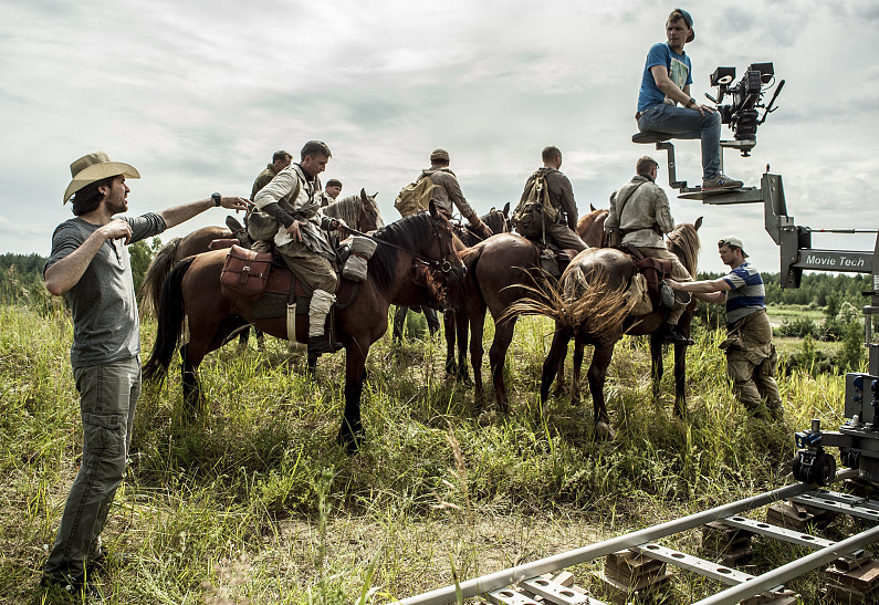 Киноманы впервые смогут посмотреть трансляцию со съемочной площадки отечественного фильма