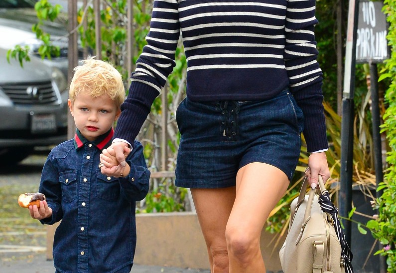 Ферги занимается духовным образованием своего сына