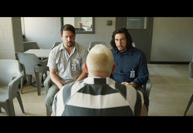 Ченнинг Татум, Адам Драйвер, Дэниэл Крэйг и другие в отрывке их фильма «Удача Логана» (видео)