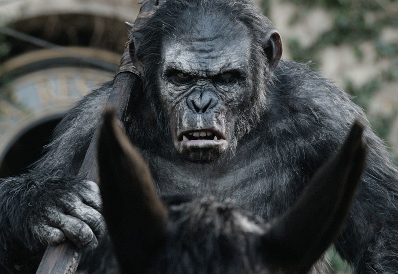 В Сети появился новый телевизионный ролик к фильму «Планета обезьян: Война»