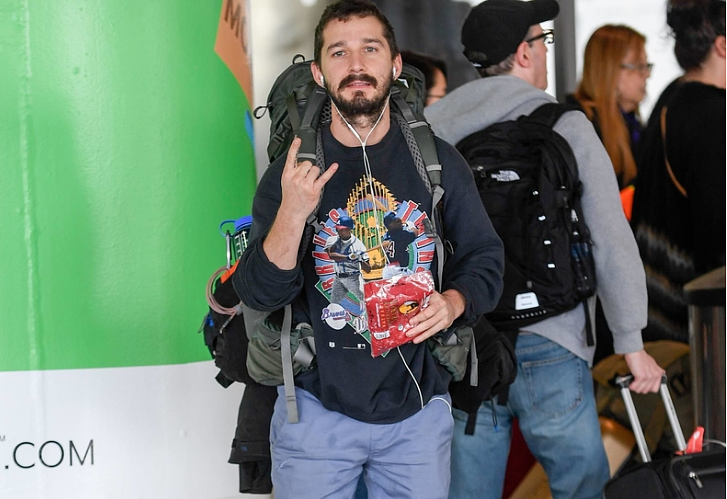 Шайю Лабафа арестовали за пьянство в общественном месте и хулиганство