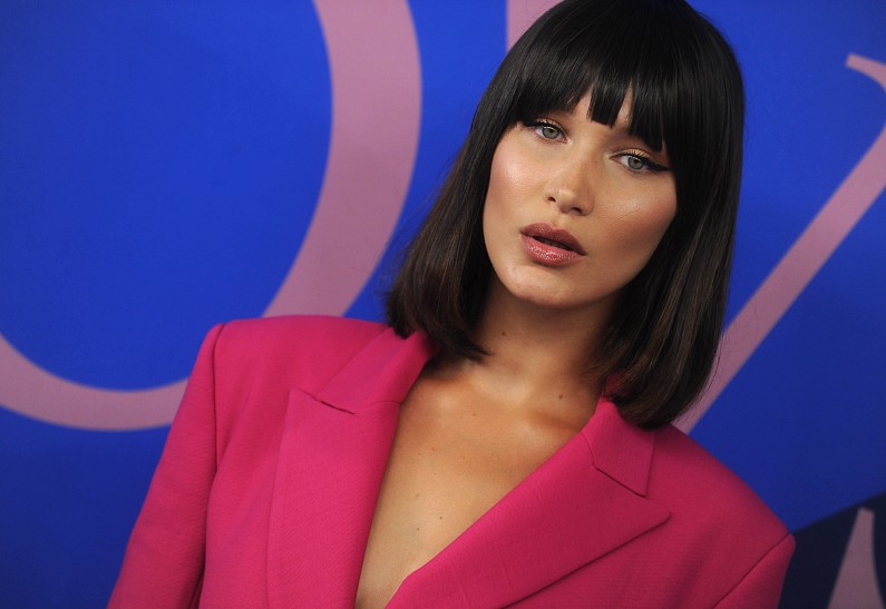 Белла Хадид прокомментировала слухи о своем новом романе