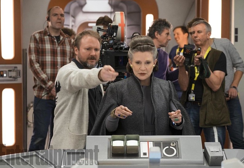 Вышли свежие постеры нового эпизода «Звездных войн»