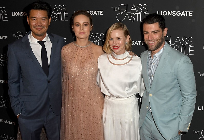 Бри Ларсон, Наоми Уоттс и другие на премьере фильма «Стеклянный замок» в Нью-Йорке