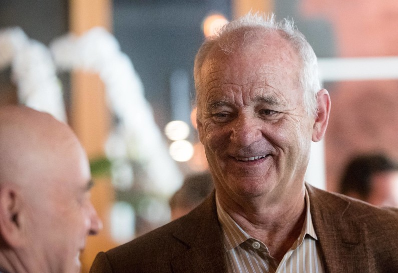 Билл Мюррей дважды сходил на «День сурка» и пообещал прийти в третий раз