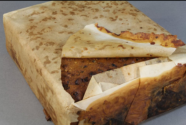 В Антарктиде нашли 100-летний пирог