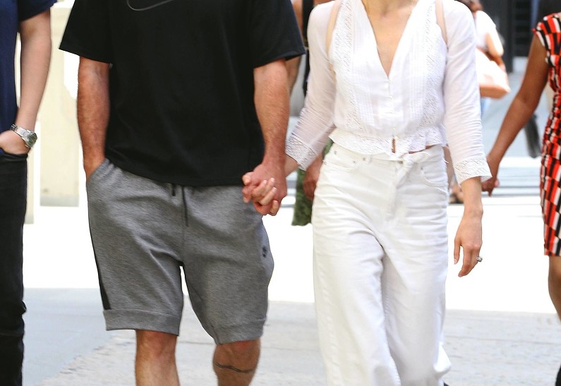 Джастин Тимберлейк и Джессика Билл провели романтические выходные в Нью-Йорке