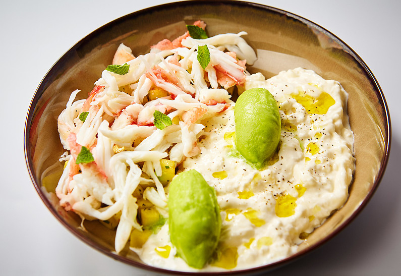 Wine and Crab Барвиха: охота на краба