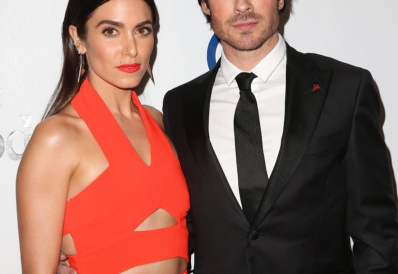 Йен Сомерхолдер написал трогательное послание своей недавно родившей жене