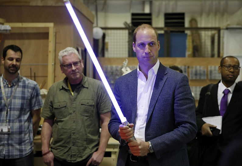 Принцы Гарри и Уильям могут появиться в следующем эпизоде «Звездных войн»