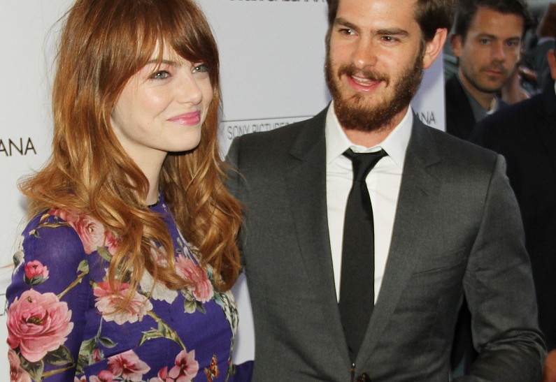 Эмма Стоун и Эндрю Гарфилд снова вместе?