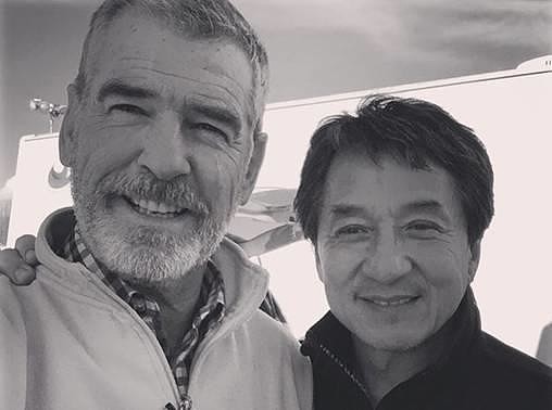 Пирс Броснан и Джеки Чан на первых официальных кадрах боевика «Иностранец»