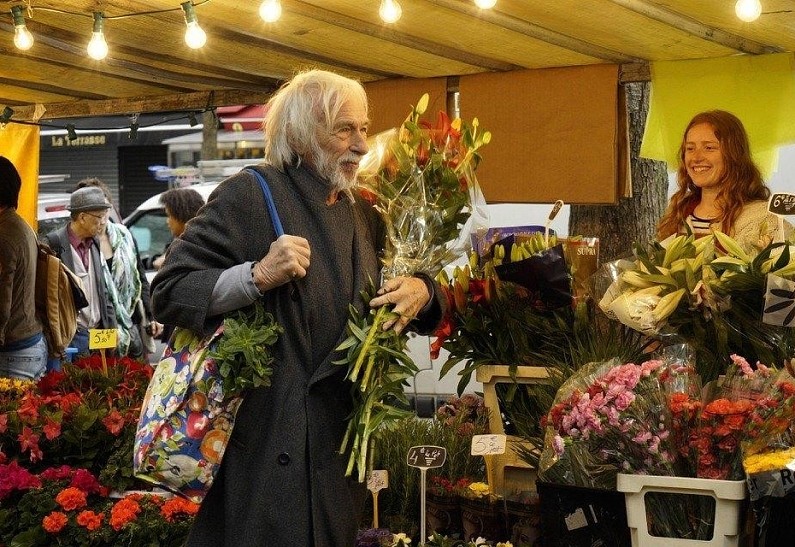 Возвращение: 83-летний Пьер Ришар в фильме «Мистер Штайн идёт в онлайн»