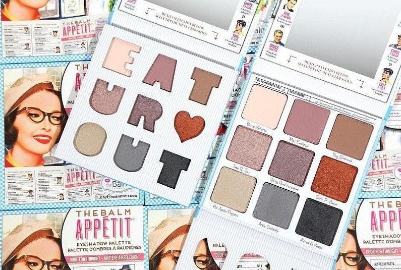 Косметика the Balm теперь в сети ЛЭтуаль