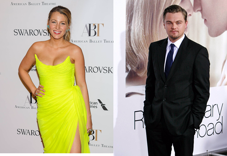 Раскрылись некоторые подробности давнего романа Блейк Лайвли и Леонардо ДиКаприо