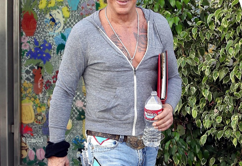 Мики Рурк появится в проекте «Берлин, я люблю тебя»