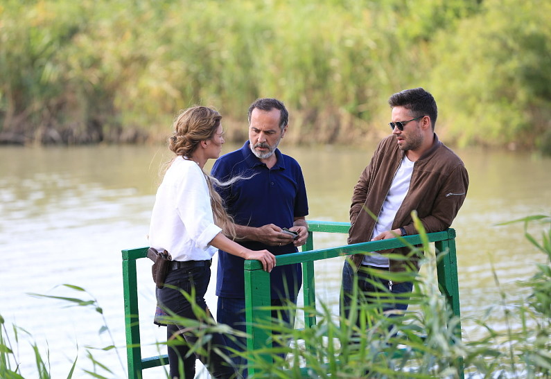 Пётр Фёдоров, Дарья Мороз и другие на съемках драмы по мотивам израильского бестселлера