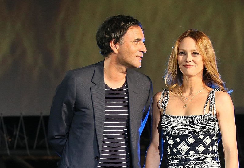 Ванесса Паради впервые вышла в свет вместе со своим возлюбленным