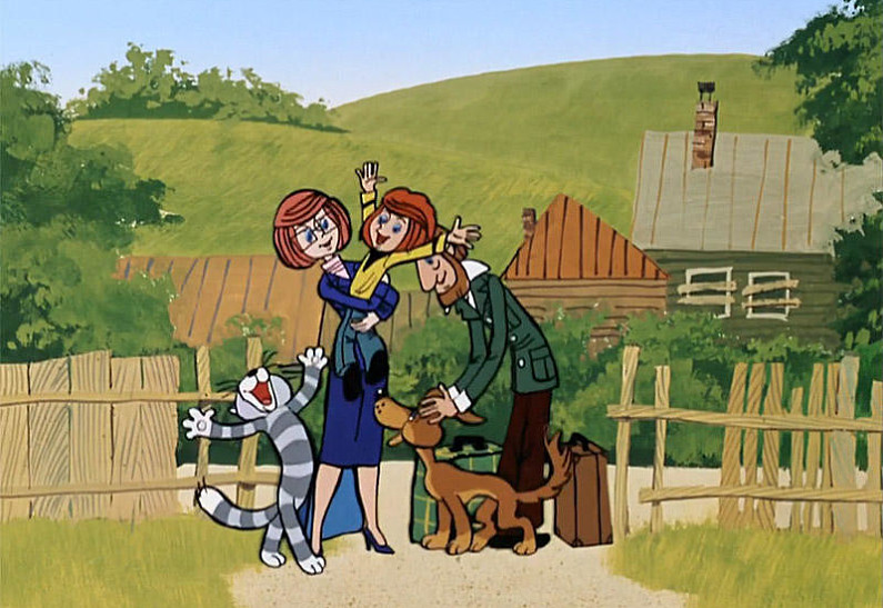 Стала известна дата выхода первой серии нового «Простоквашино»