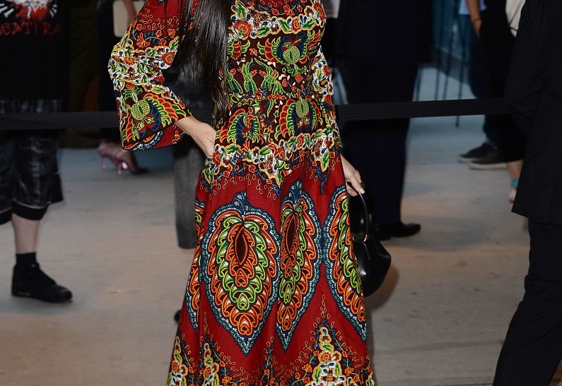 Деми Мур блеснула на премьере фильма «Хорошее время» с Робертом Паттинсоном