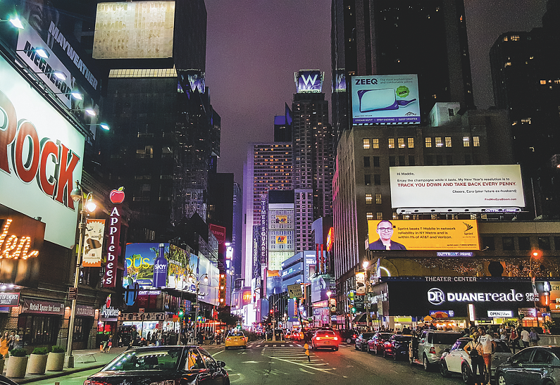 Как в американском кино: в Нью-Йорк по местам съемок фильма «Привидение»