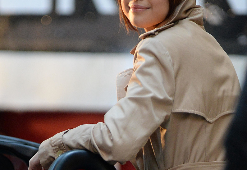 Селена Гомес приступила к съемкам в новом фильме Вуди Аллена: фото