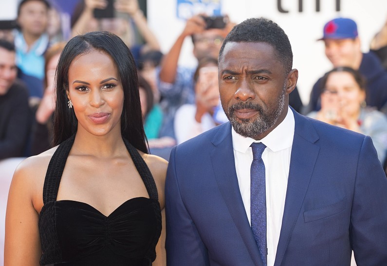 Неожиданно: Идрис Эльба официально представил свою новую девушку