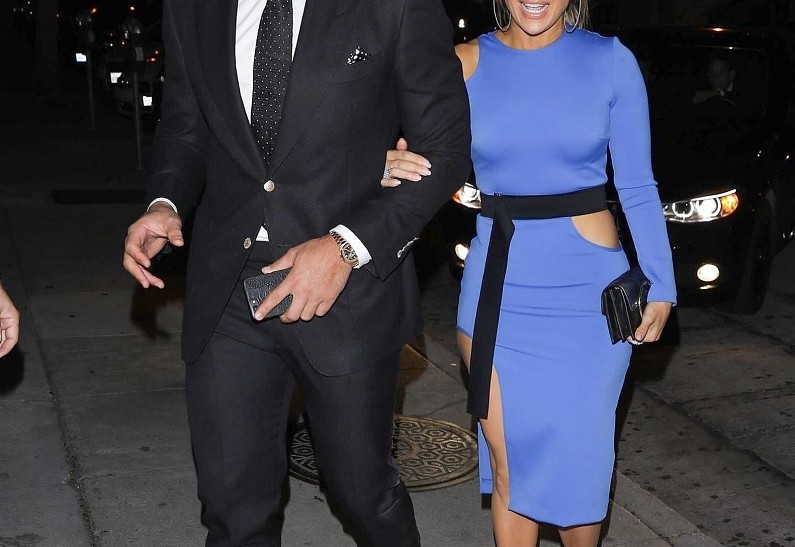 Дженнифер Лопес и Алекс Родригес сходили на свидание в Голливуде