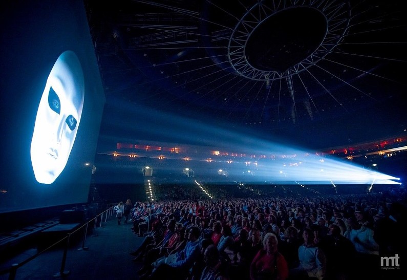 В Москве покажут уникальное 3D-шоу «Vivaldianno. Город зеркал»