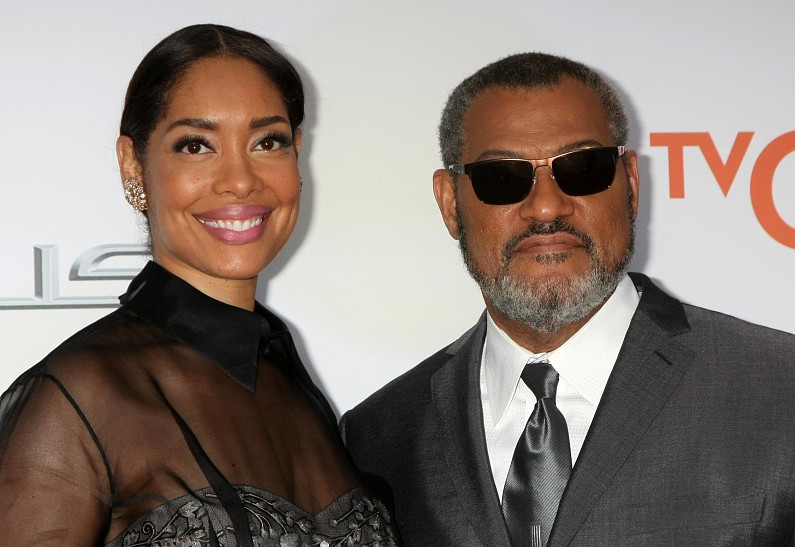 Джина Торрес и Лоуренс Фишборн расстались спустя 15 лет брака