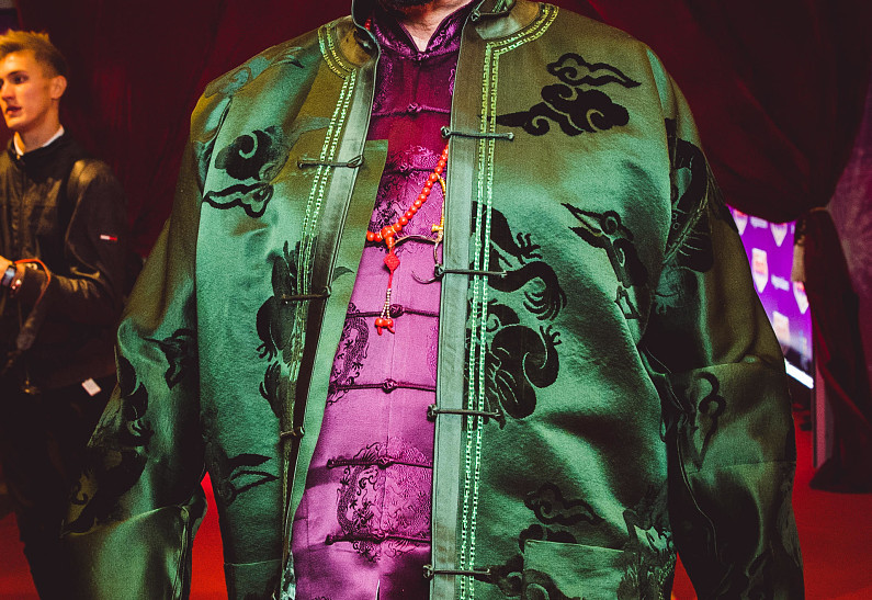 Фото: Стивен Сигал, Татьяна Навка, Виктория Лопырева и другие звезды на открытии торгового центра