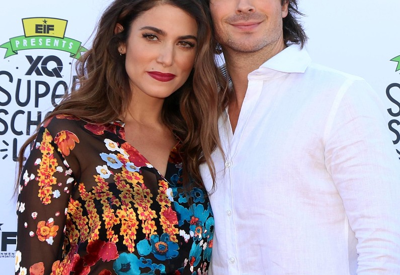 Йен Сомерхолдер настоял на том, чтобы Никки Рид забеременела