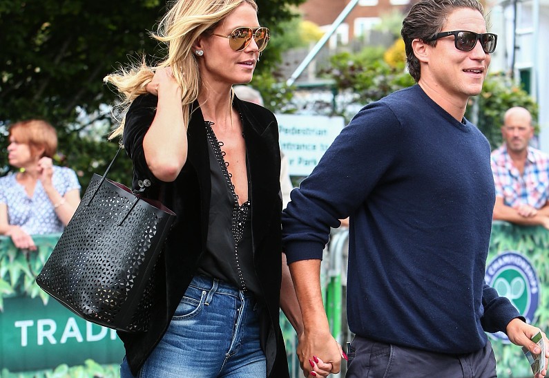 Хайди Клум назвала причину расставания с Вито Шнабелем