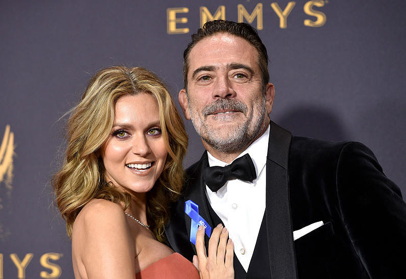 Джеффри Дин Морган рассекретил пол их с женой будущего ребенка