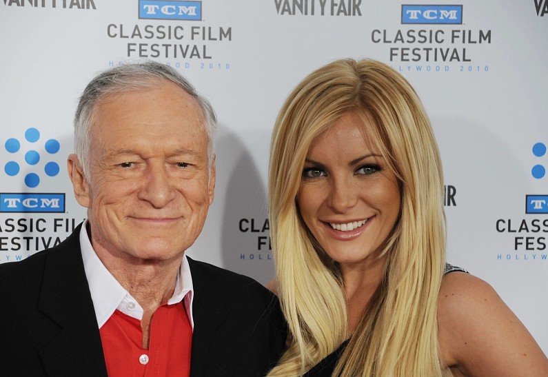 Хью Хефнер оставил молодую жену без наследства