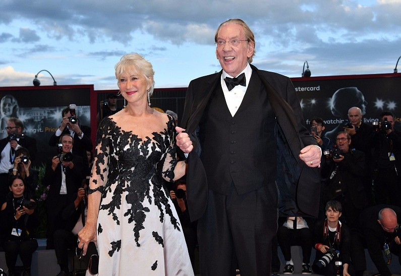 Хелен Миррен и другие представили картины «В поисках праздника» и «Виктория и Абдул» в Венеции