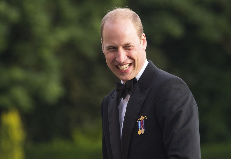 Принц Уильям впервые прокомментировал беременность жены