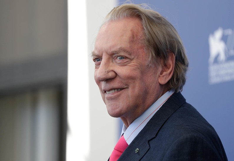 Дональд Сазерленд получит почетный «Оскар»