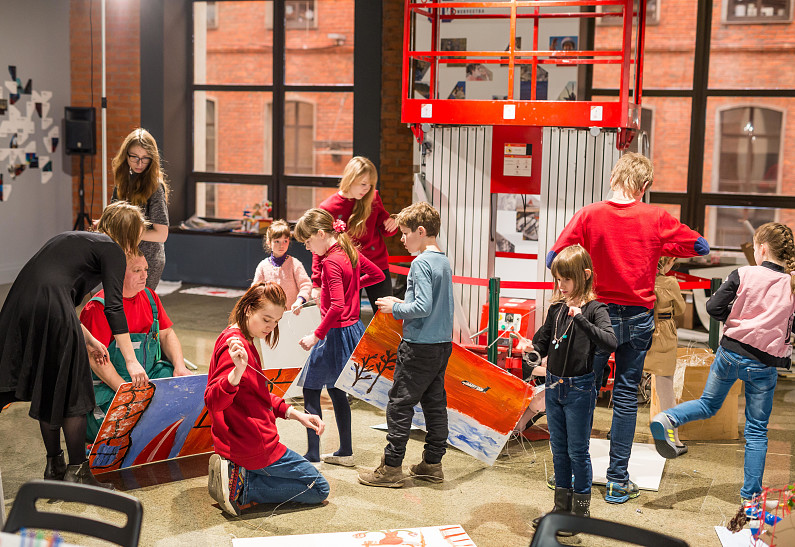 Институт русского реалистического искусства  приглашает на День открытых дверей