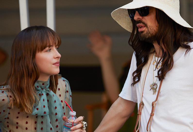 Дакота Джонсон появилась в новой кампании аромата Gucci