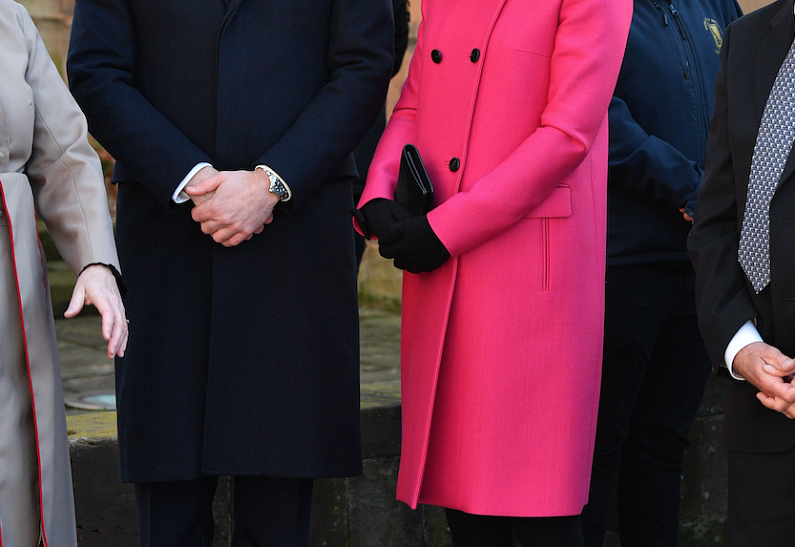 Фото дня: первый совместный выход принца Уильяма и Кейт Миддлтон в 2018 году