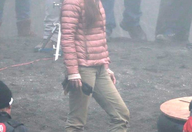 Давно мы ее такой не видели: Сандра Баллок с огнестрельным оружием на съемках нового проекта